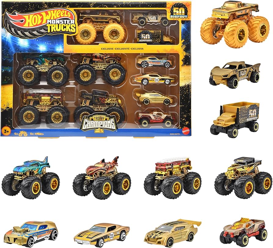 Amazon.co.jp: ホットウィール(Hot Wheels) モンスタートラック ビッグ