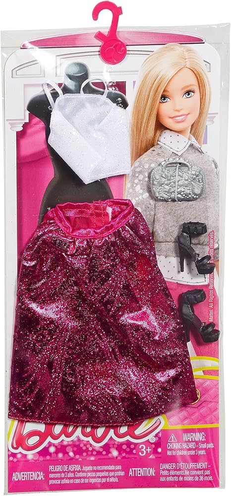Amazon.co.jp: [バービー]Barbie Complete Look Fashion Pack, Pink
