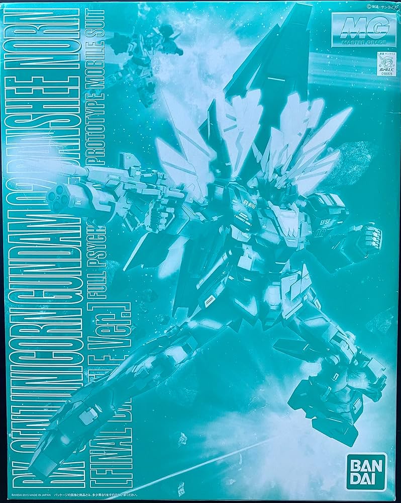 Amazon | MG 1/100 ユニコーンガンダム2号機 バンシィ・ノルン(最終