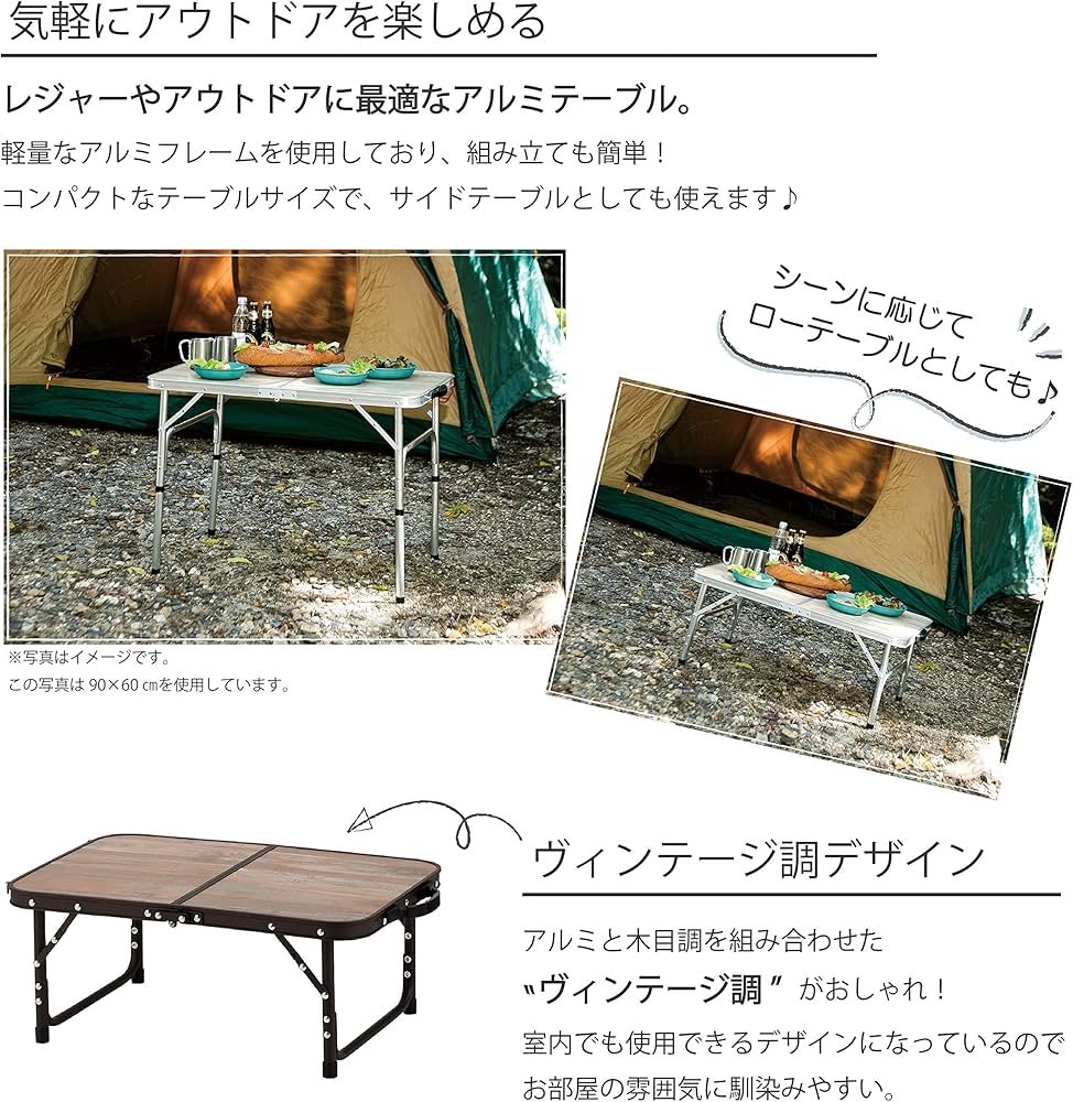 Amazon.co.jp: 武田コーポレーション ヴィンテージ調 2WAY アルミ