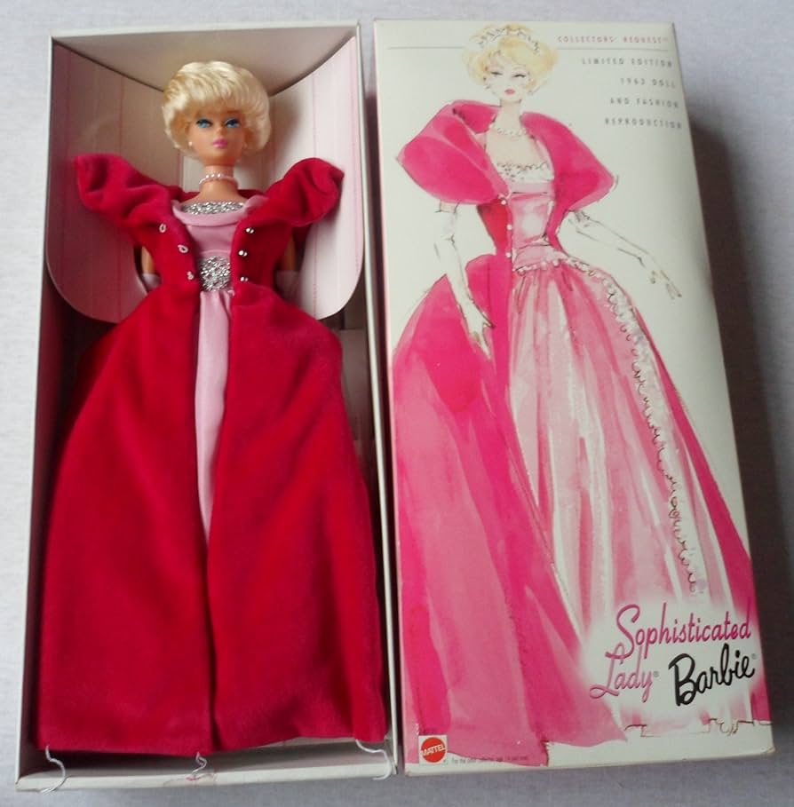 Amazon.com: Barbie Collectors Request: Sophisticated Lady Barbie