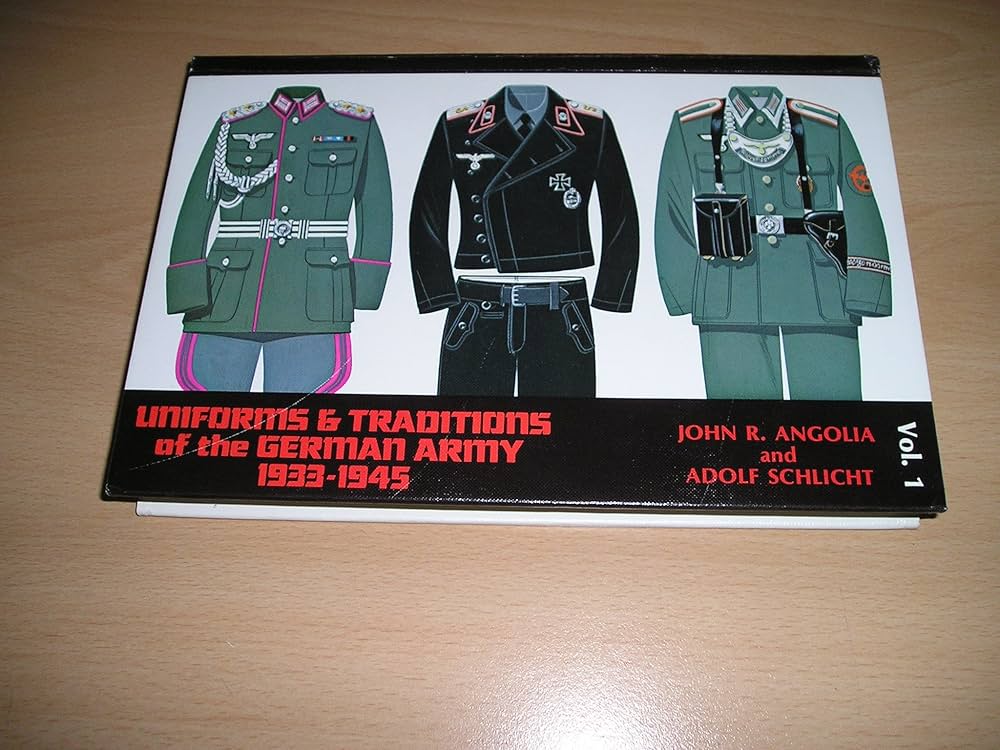 Uniforms & Traditions of the German Army, 1933-1945, Vol. 1