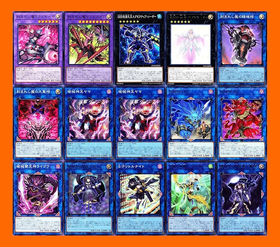 Amazon.co.jp: 【優勝】破械デッキ デモンスミスデッキ 魔を刻む
