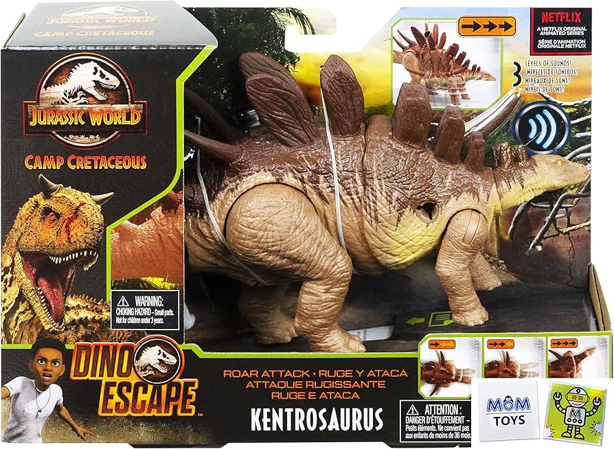 Amazon.co.jp: ジュラシック・ワールド・キャンプ 白亜紀 Roar Attack
