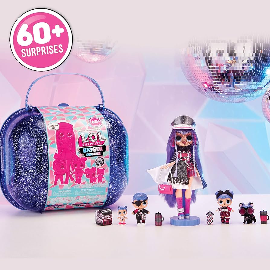 Amazon.co.jp: lolサプライズ L.O.L. サプライズ！ビッグ ビガー