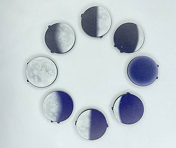 Buy Phases of Moon | Montessori Inspired Toy | Educational Toy + 5