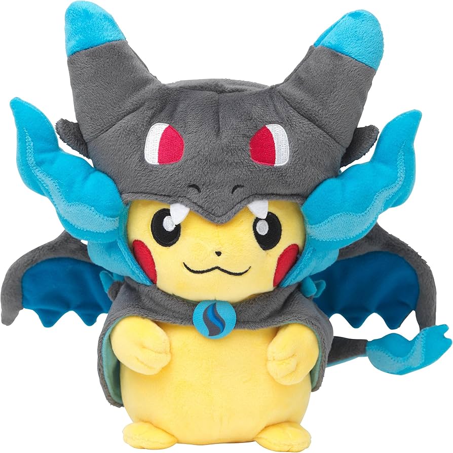 Amazon.co.jp: ポケモンセンターオリジナル ぬいぐるみ メガリザードン