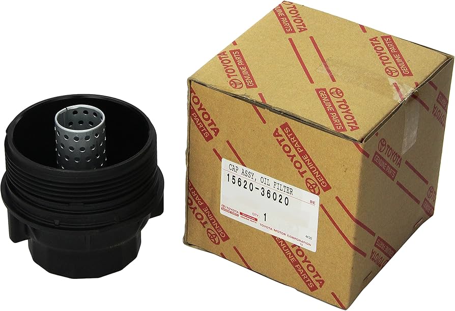 Amazon | TOYOTA (トヨタ) 純正部品 オイルフィルタ キャップASSY 品番