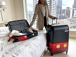 Amazon.com | American Tourister Disney Hardside Luggage With