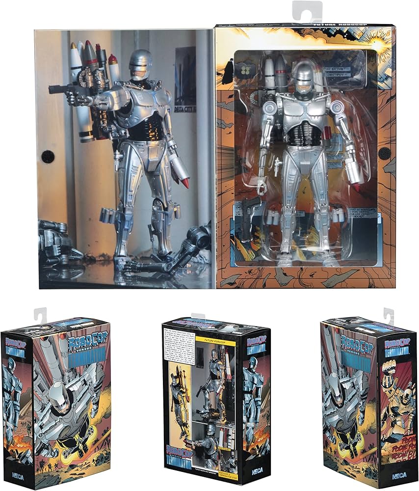 Amazon.co.jp: NECA Robocop Vs the Terminator 7