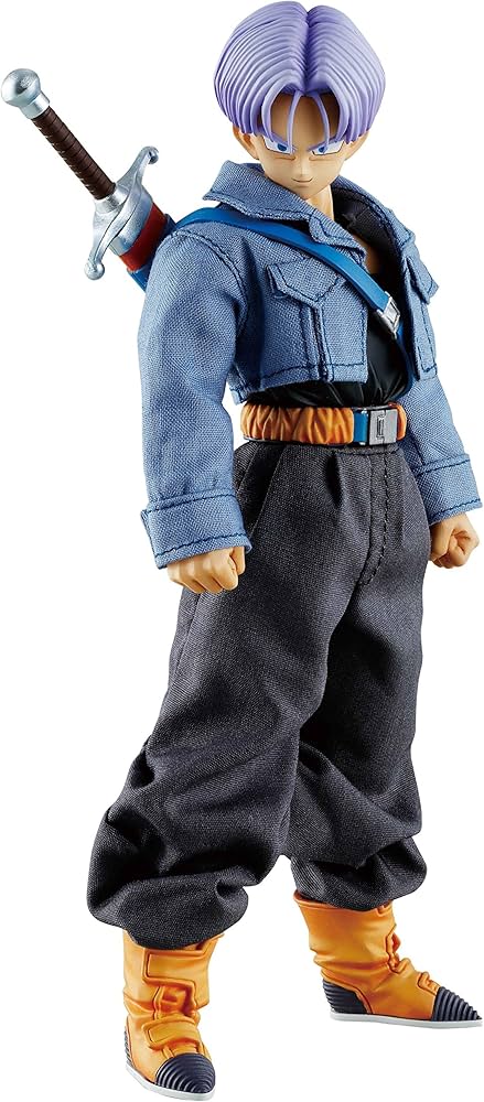 Amazon.com: Megahouse Dimension of Dragonball Trunks About 19cm