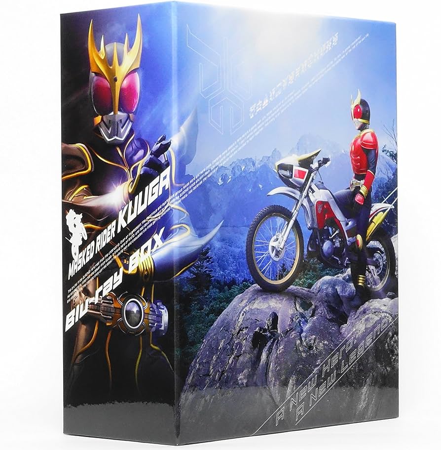 Amazon.co.jp: 仮面ライダークウガ Blu‐ray BOX 【初回生産限定版】 全