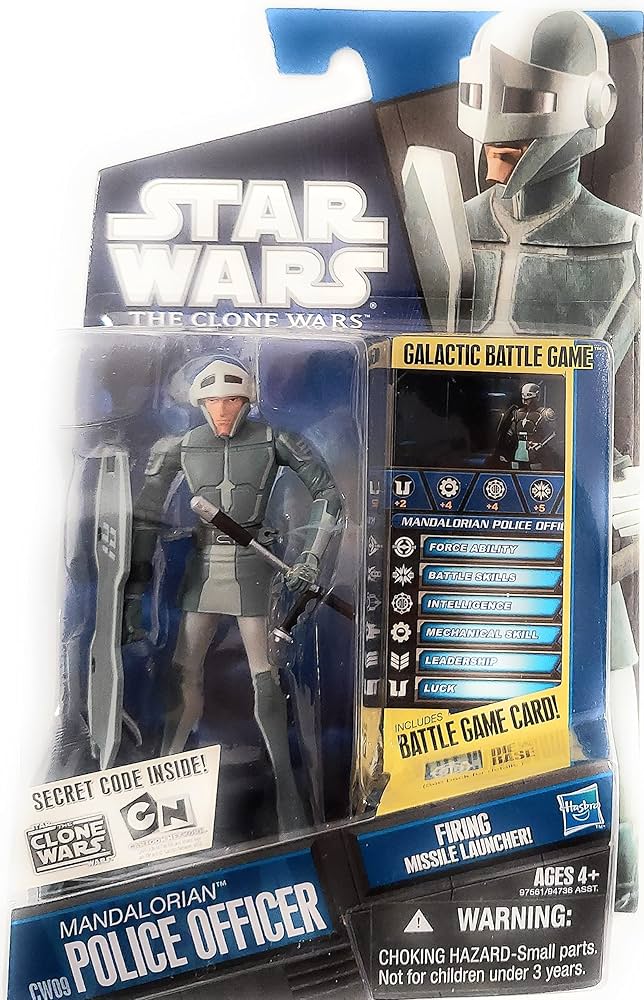 Amazon.com: Star Wars, The Clone Wars 2010 Series, Mandalorian