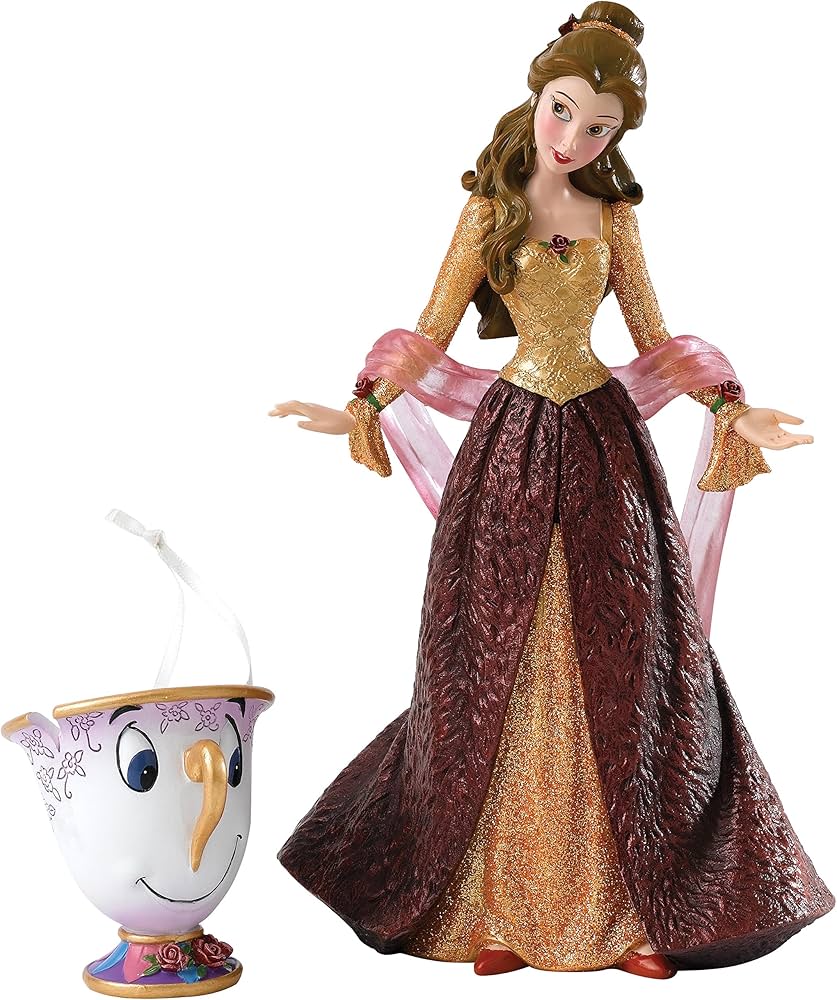 Amazon | エネスコ ディズニー ショーケース 美女と野獣 クリスマス