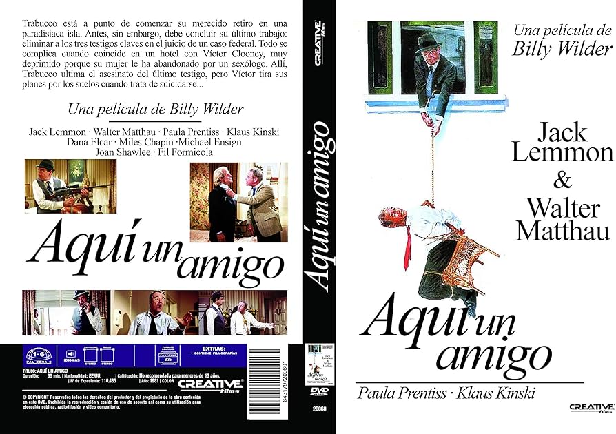 Amazon.com: Buddy Buddy : Jack Lemmon, Walter Matthau, Klaus