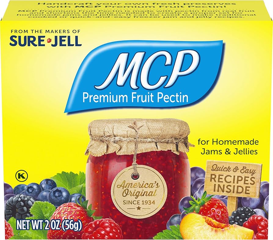 Amazon.com : Sure Jell MCP Premium Fruit Pectin, 8 Count, 16 Ounce