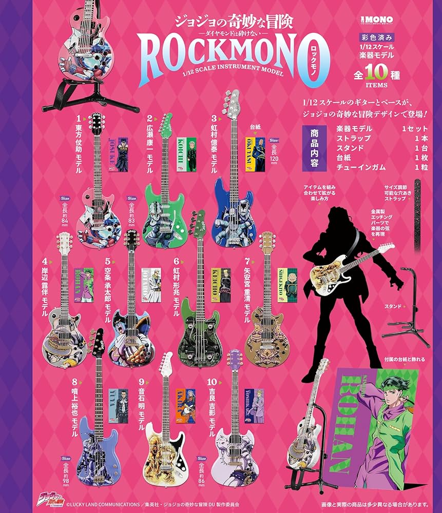 Amazon.co.jp: エフトイズコンフェクト(F-toys Confect) ジョジョの