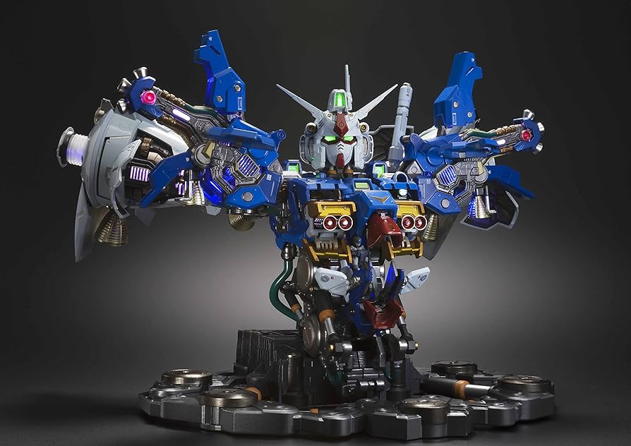 Amazon.com: TAMASHII NATIONS Nations Formania RX-78GP01-Fb Gundam