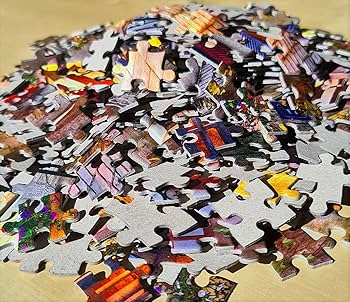 Amazon.com: CASTORLAND 4000 Piece Jigsaw Puzzles, Colors of