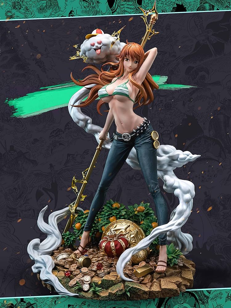 Amazon.co.jp: Nami Figure, 1/4 Scale, Pre-Painted, Finished