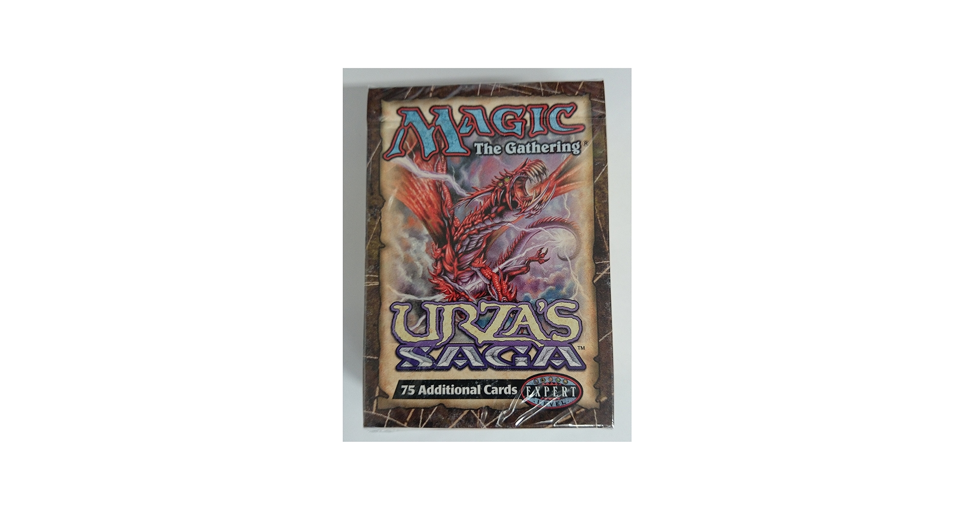 Amazon.com: Magic the Gathering: Urza's Saga Tournament Pack