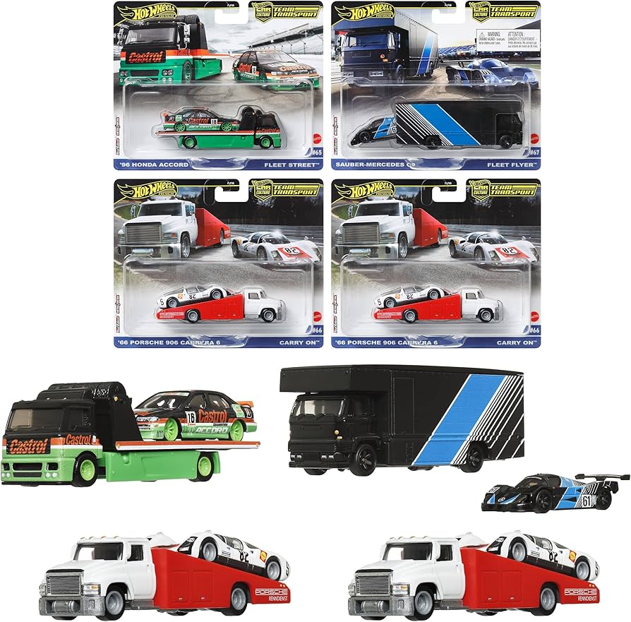 Amazon | ホットウィール(Hot Wheels) チームトランスポート アソート