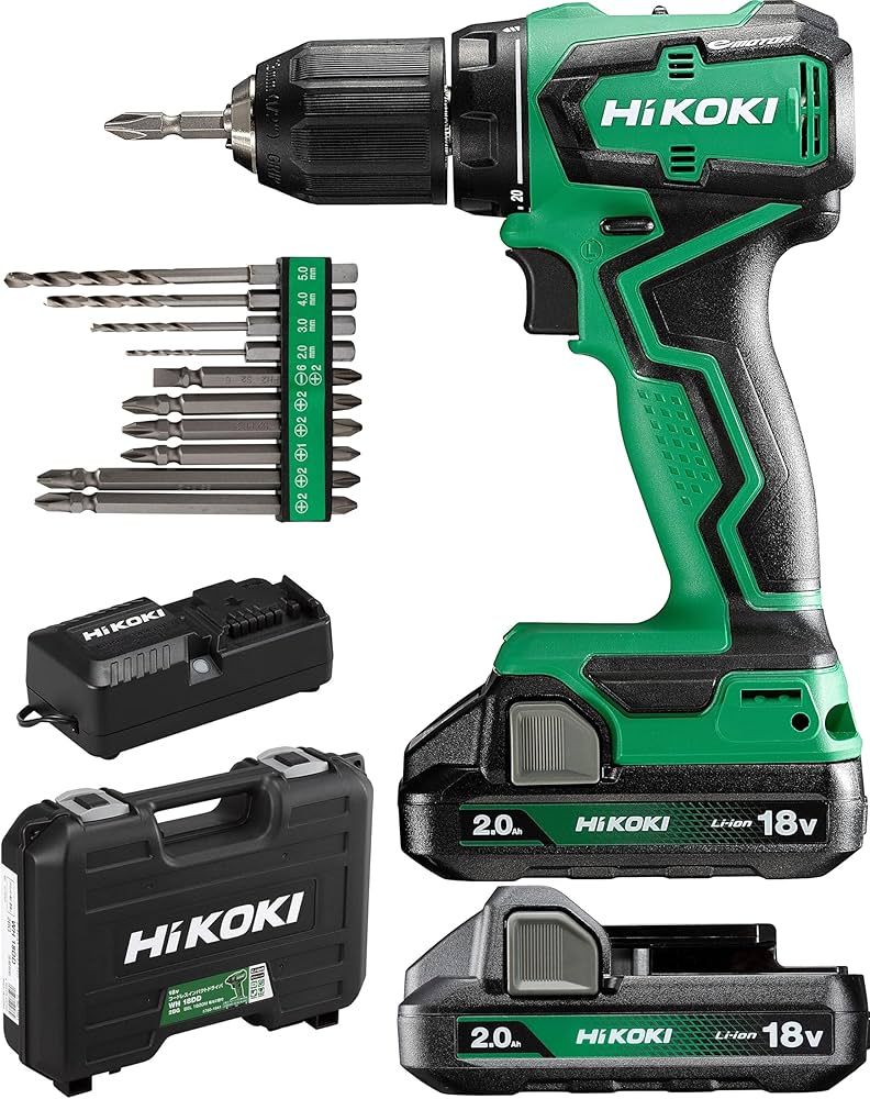 Amazon | 【セット買い】【Amazon.co.jp限定】HiKOKI(ハイコーキ) 18V