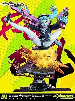 Amazon.co.jp: レベッカ フィギュア 1/6スケール 塗装済み完成品