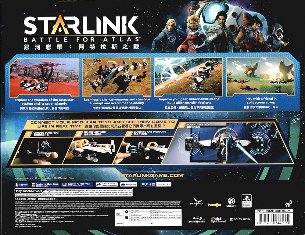 Amazon.co.jp: Starlink Battle For Atlas Starter Pack スターリンク