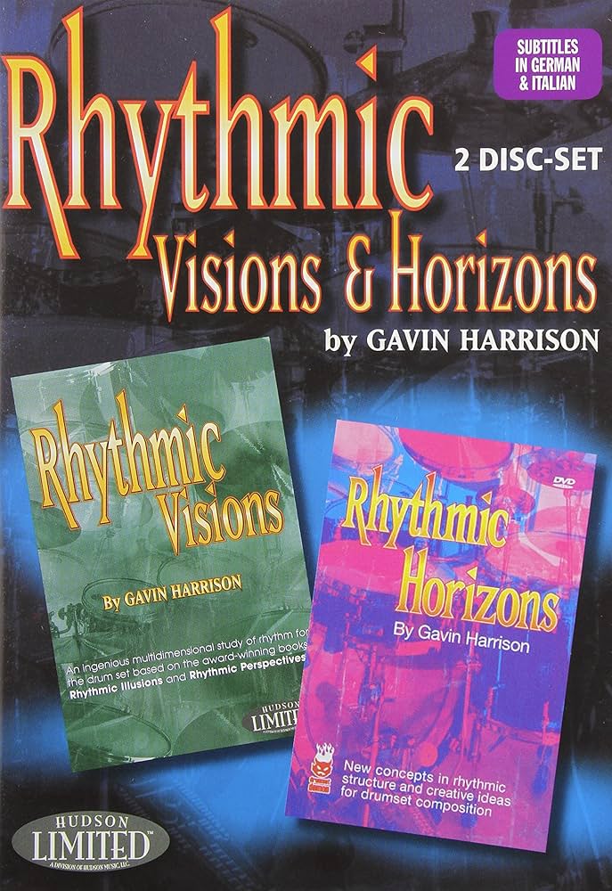 Amazon.com: Gavin Harrison Rhythmic Visions & Horizons DVD : Gavin