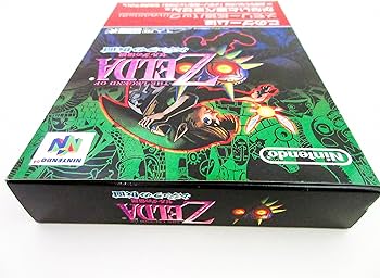 Amazon | ゼルダの伝説ムジュラの仮面 | ゲームソフト