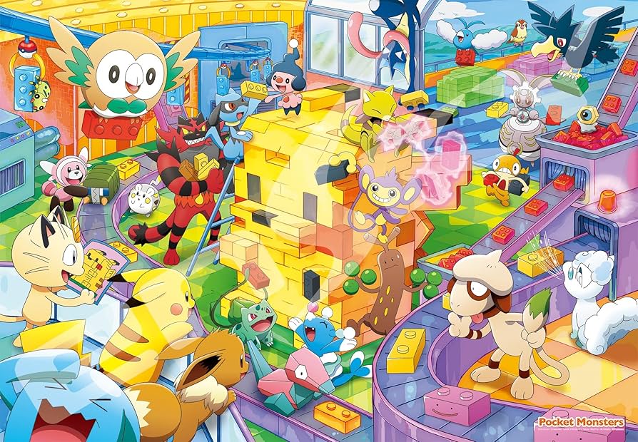 Amazon | エンスカイ(ENSKY) ポケットモンスター みんなでつくろう