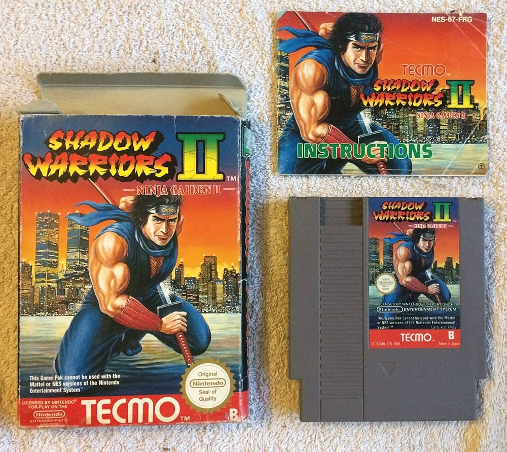 Amazon.com: Ninja Gaiden II: The Dark Sword of Chaos (Renewed