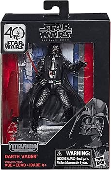 Amazon.co.jp: スター・ウォーズ 40周年記念 ハズブロ ブラック
