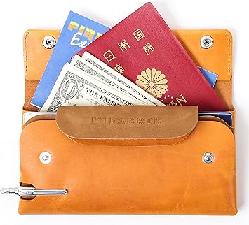 Amazon | [FABRIK] パスポートケース パスポートカバー 革 本革 財布