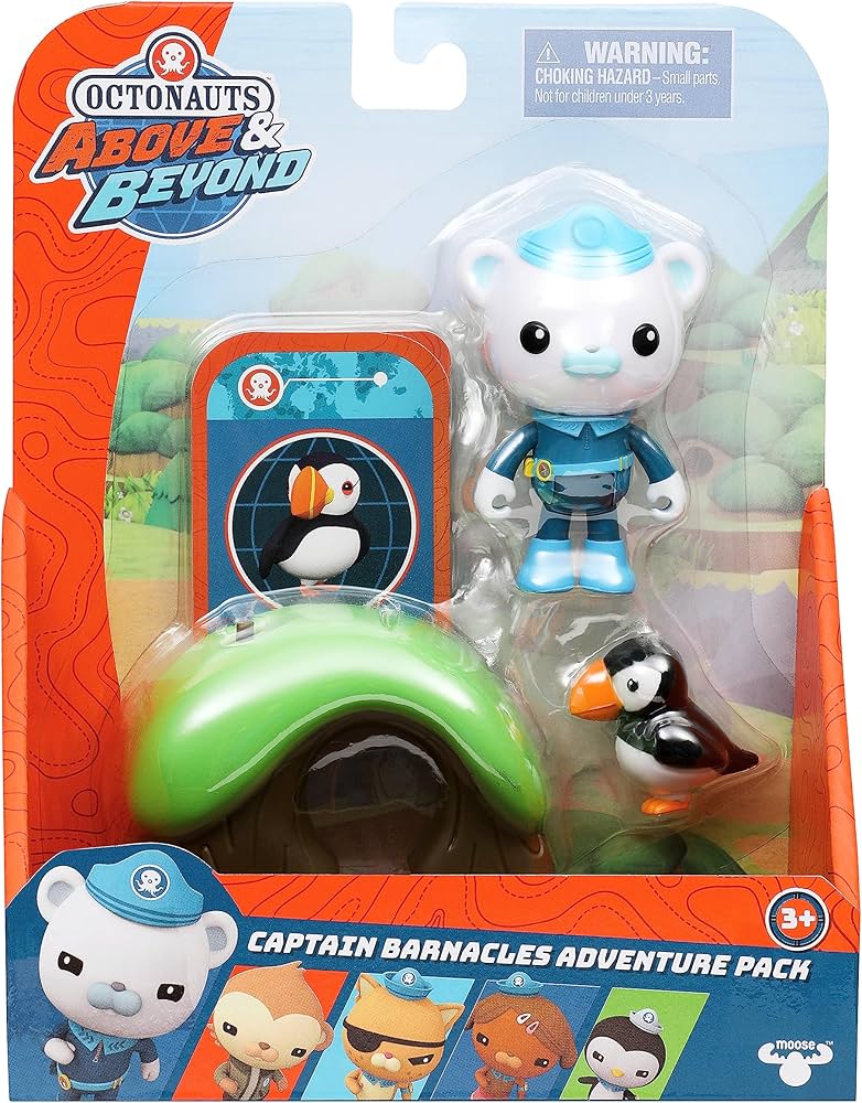 Amazon.com: Octonauts Above and Beyond | Deluxe Toy Figure