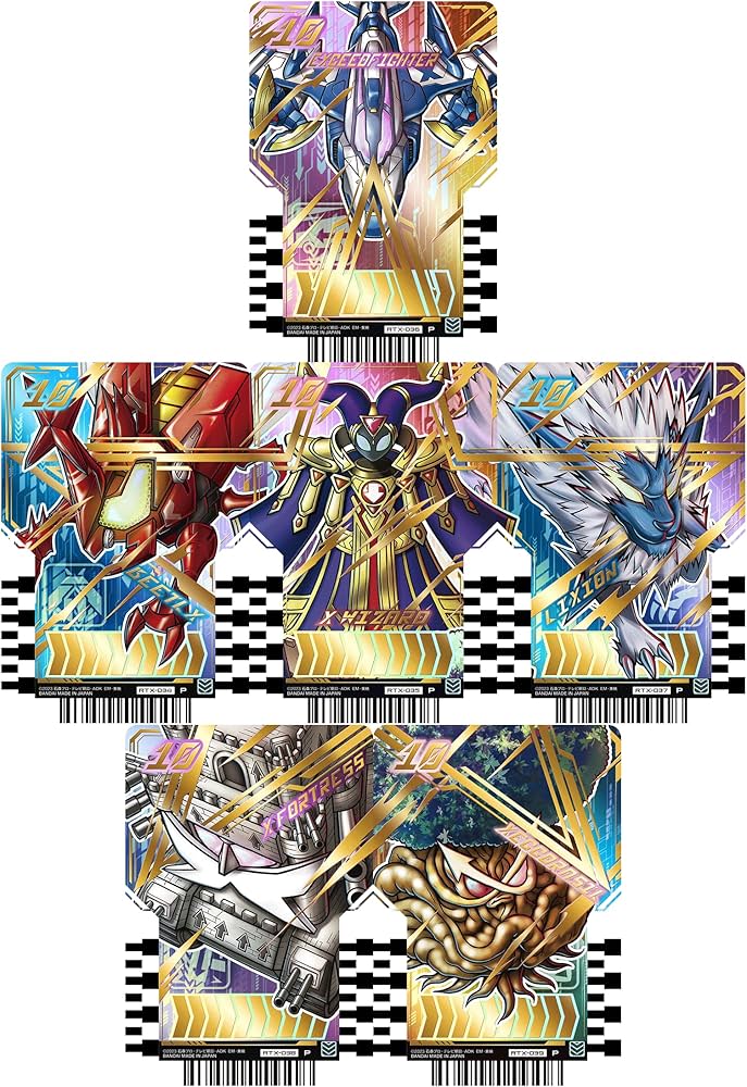 Amazon.co.jp: ライドケミートレカ PHASE:EX パラレル 6枚セット