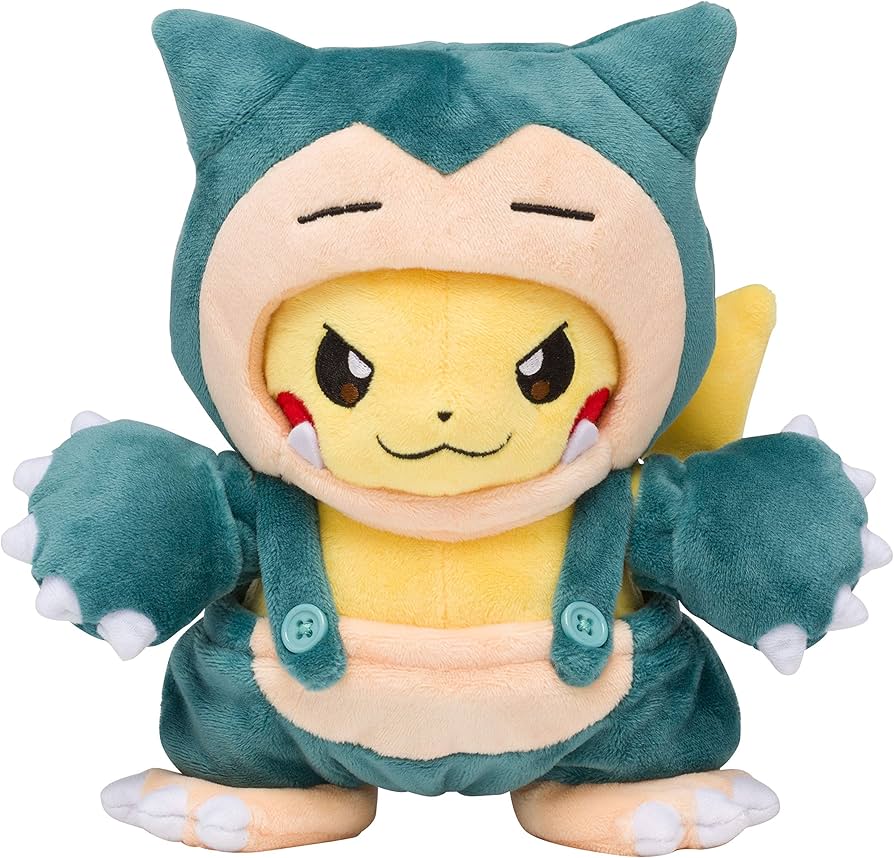 Amazon.co.jp: ポケモンセンターオリジナル ぬいぐるみ カビゴンマニア