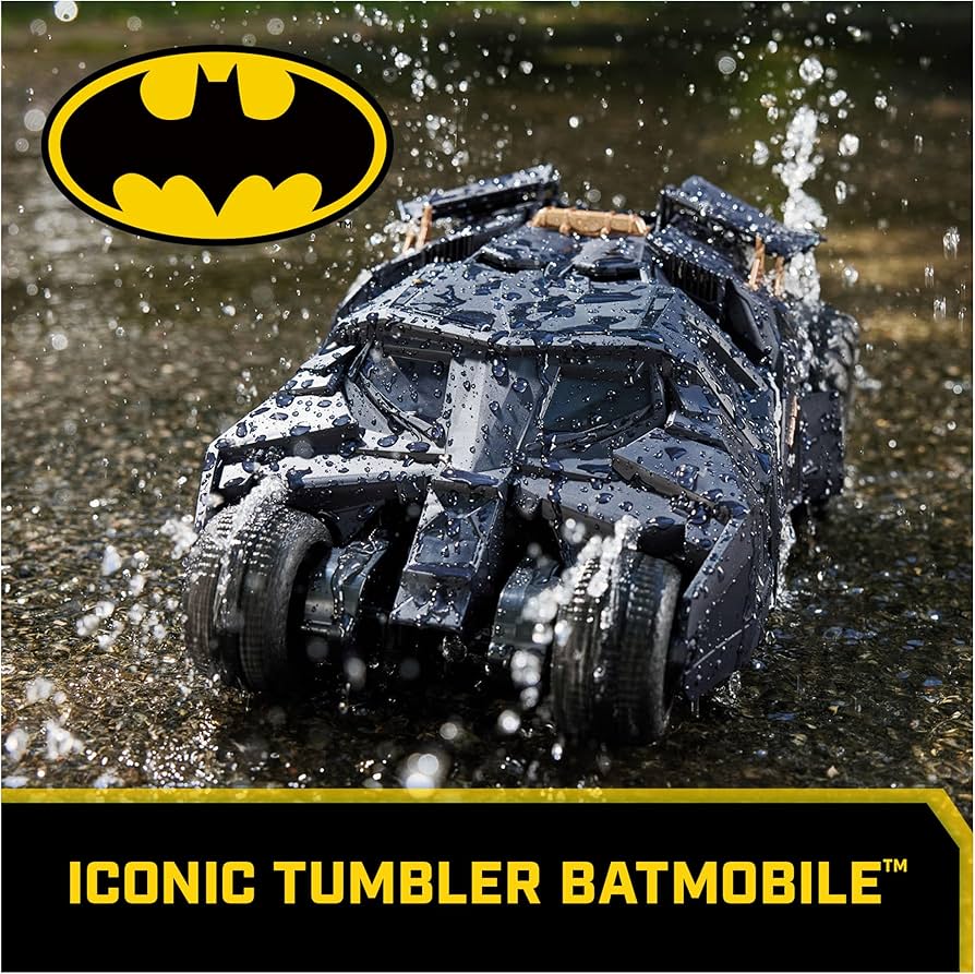 Amazon.co.jp: DCコミックスバットマン公式バットモービルタンブラーRC