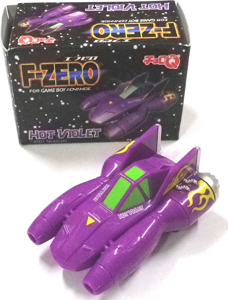 Amazon.co.jp: F-ZERO チョロQ HOT VIOLET : おもちゃ