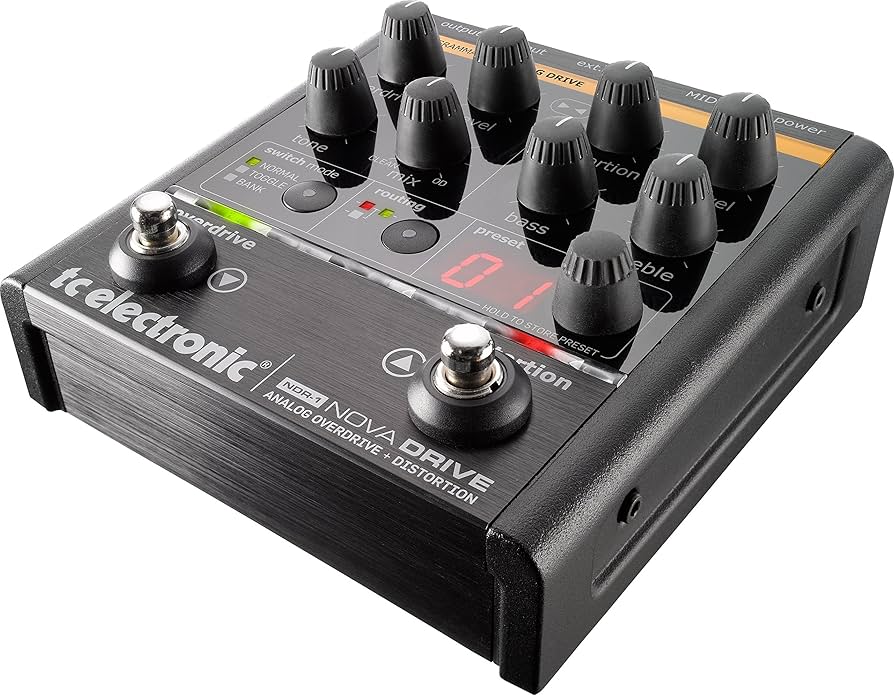 Amazon | t.c.electronic NDR-1 [Nova Drive] ギターエフェクター