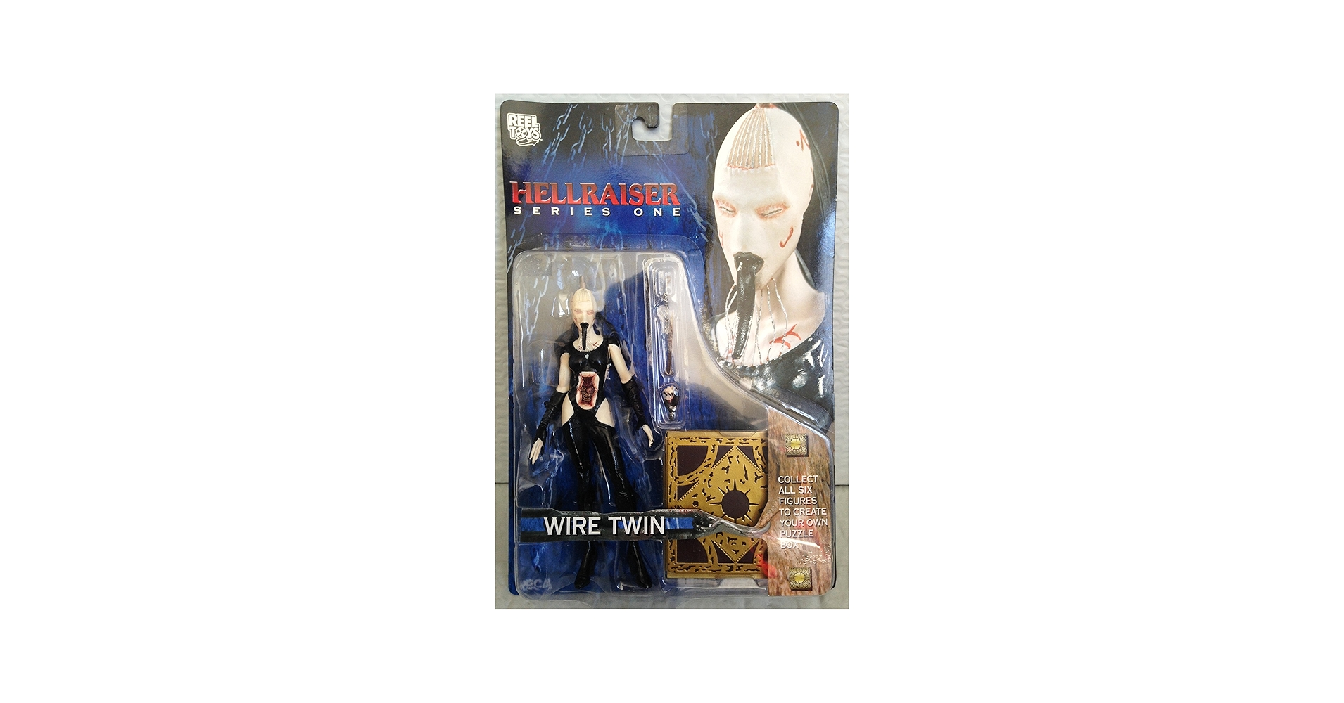 NECA HELLRAISER SERIES ONE ピンヘッド フィギュア NECA - Hellraiser Series 1 - Pinhead Action Figure | eBay