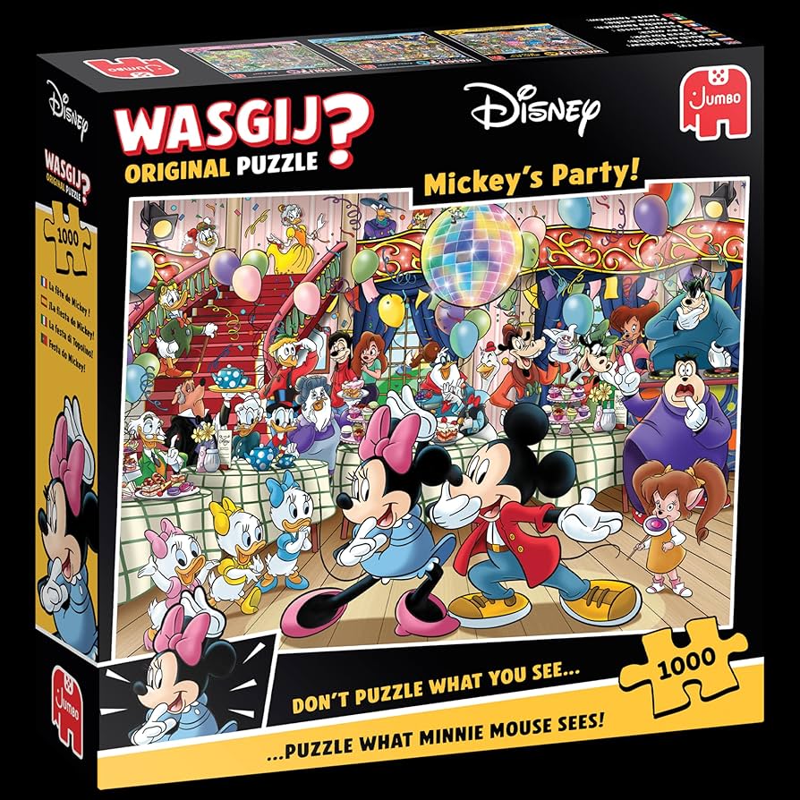 Amazon | Wasgij オリジナル ミッキーのパーティー - ディズニーが
