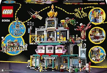 Lego 80036 - Monkie Kid - La Ville des lanternes/La Ville des