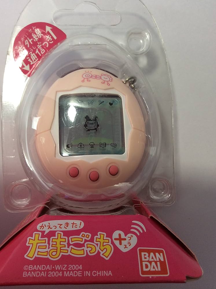 Amazon.co.jp: たまごっちプラス 桃色 (単品) : おもちゃ