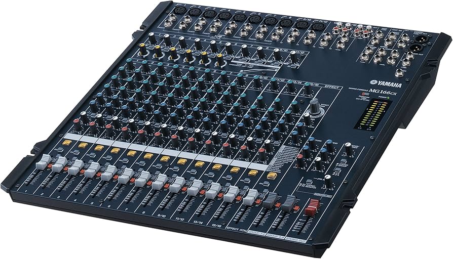 Amazon | ヤマハ ミキシングコンソール MG166CX | ミキサー | 楽器