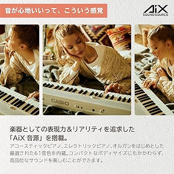 Amazon.co.jp: カシオ (CASIO) 電子キーボード Casiotone CT-S1 RD