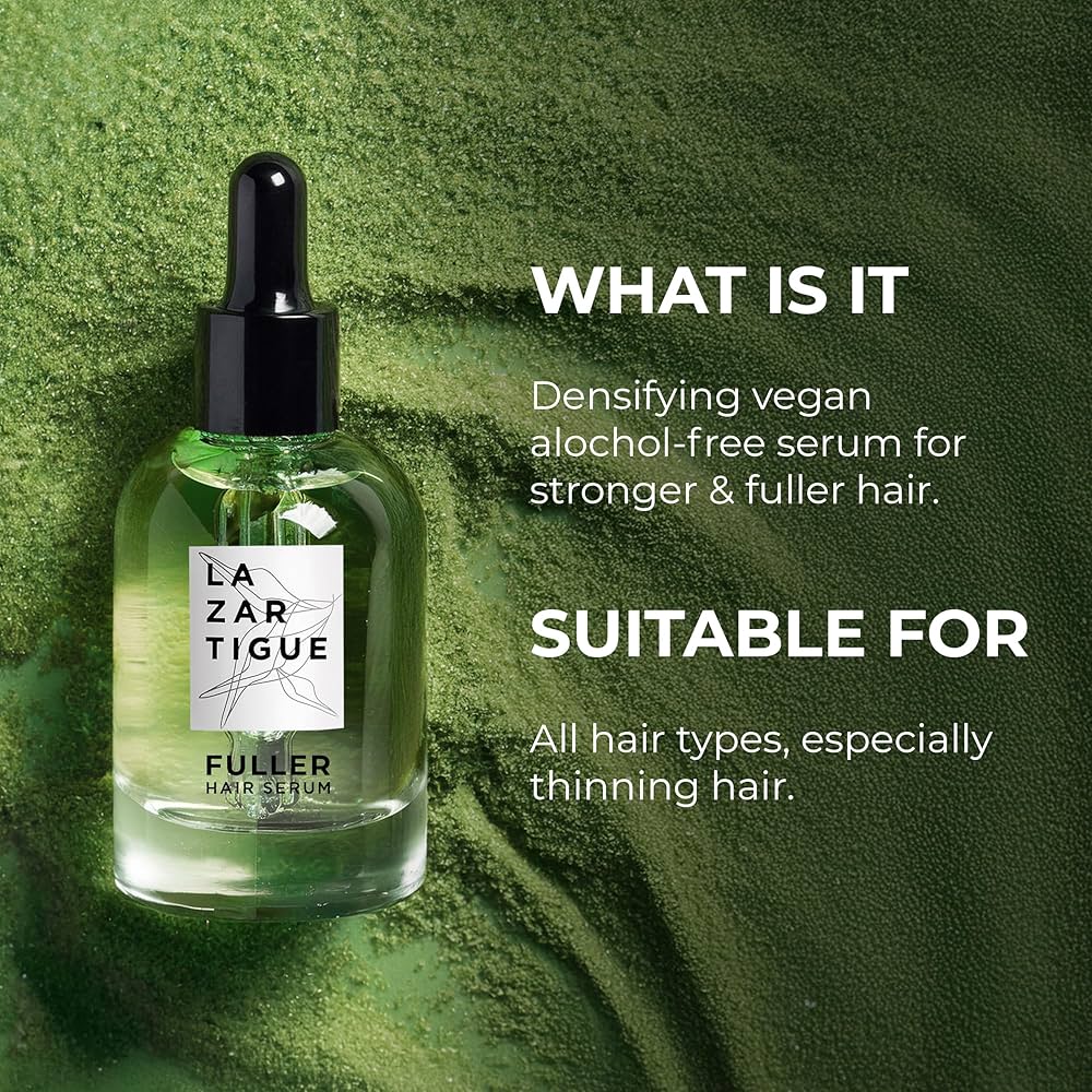 Amazon.com: Lazartigue Fuller Hair Serum. Thickening