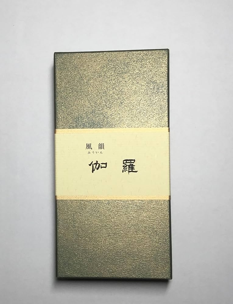 Amazon.co.jp: みのり苑 線香 風韻 伽羅 徳用 220本 天然香料 : ホーム