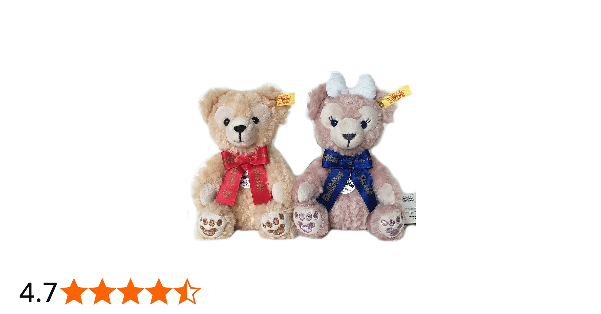 Amazon.co.jp: シュタイフ社プロデュース リトル・ダッフィー